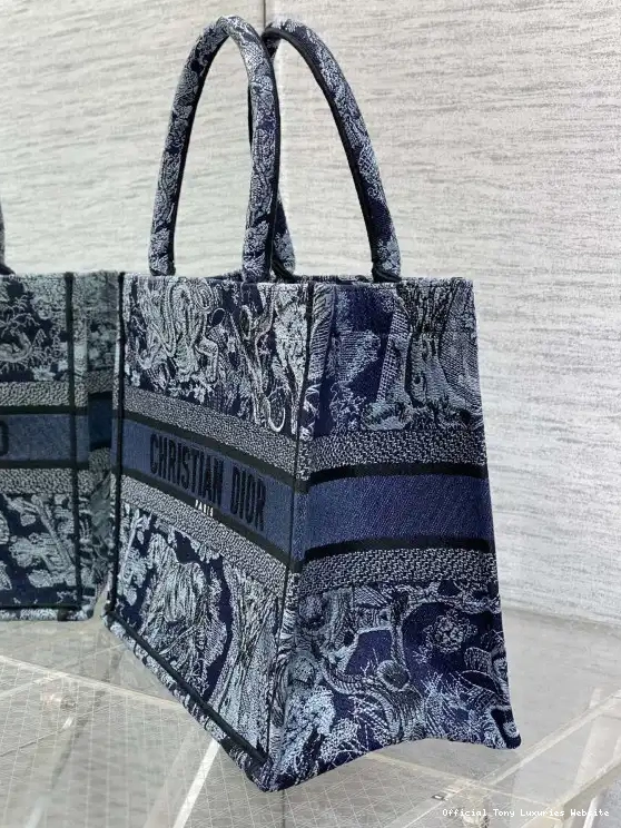 Tony Luxuries MEDIUM TOTE-36*18*28CM diro BOOK 0404